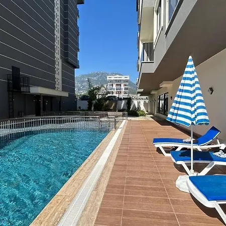 Yaparli Cozy Just 250m From The Sea, Mahmutlar, Apartment Alanya